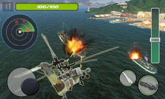 Image 1 for Helicopter Air War 3D