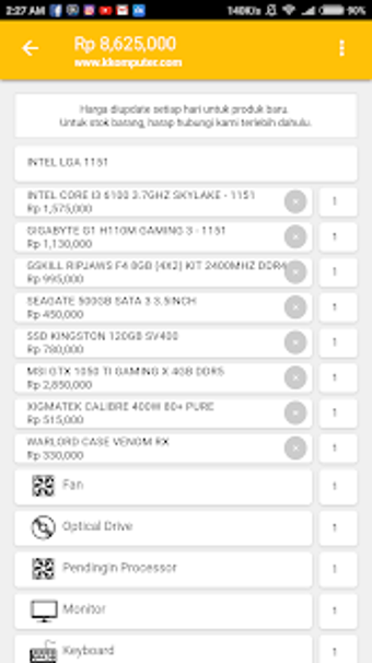 Image 1 for SIMULASI RAKIT PC v1.0 Be…