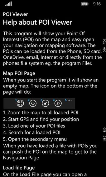 Imagen 0 para POI Viewer for Windows 10