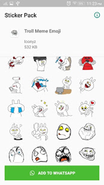Image 0 for Troll Meme Emoji for What…