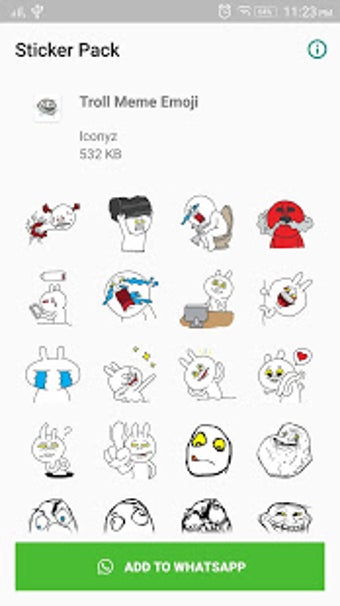 Image 1 for Troll Meme Emoji for What…