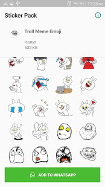 Image 0 for Troll Meme Emoji for What…