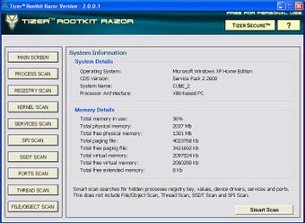 Image 0 for Tizer Rootkit Razor