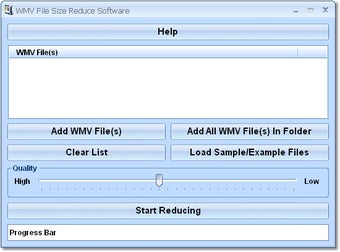 Imagen 0 para WMV File Size Reduce Soft…