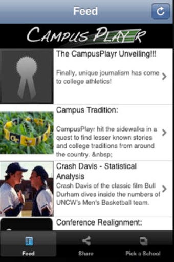 Image 0 for CampusPlayr