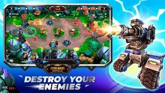 Imagen 0 para Steel Wars Royale - Multi…