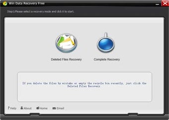 Image 0 for Win Data Recovery Free