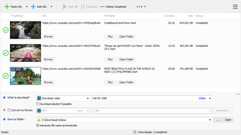 Imagen 1 para MP4 Downloader