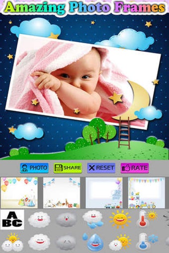 Image 0 for Beautiful Baby Frames