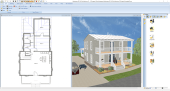 Imagen 2 para Ashampoo 3D CAD Architect…