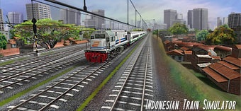 Image 0 for Indonesian Train Simulato…