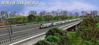 Image 2 for Indonesian Train Simulato…