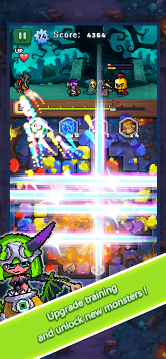 Image 1 for Devil vs Warrior