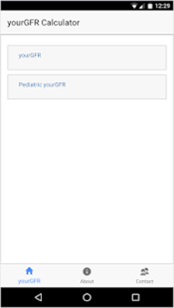 Imagen 0 para yourGFR - Calculate your …