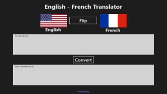 Image 0 for English French Translator