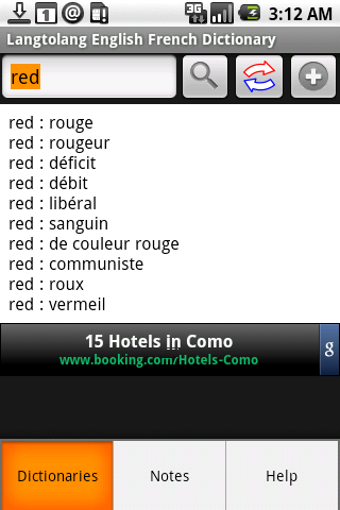 Image 3 for English French Dictionary