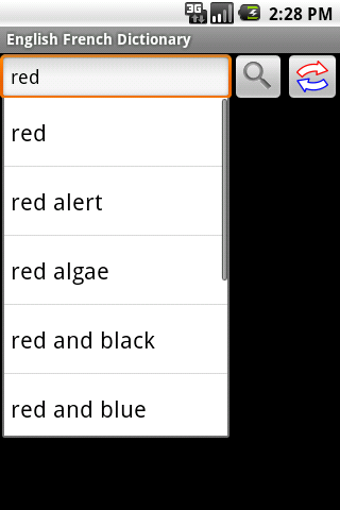 Image 2 for English French Dictionary