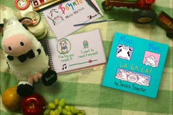 Image 0 for Moo, Baa, La La La - Sand…