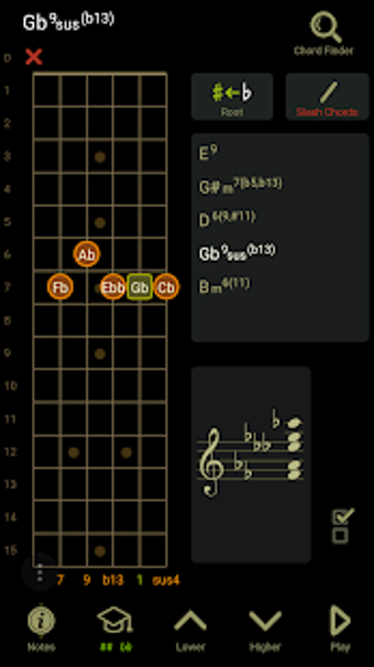 Imagen 2 para Oolimo Guitar Chords