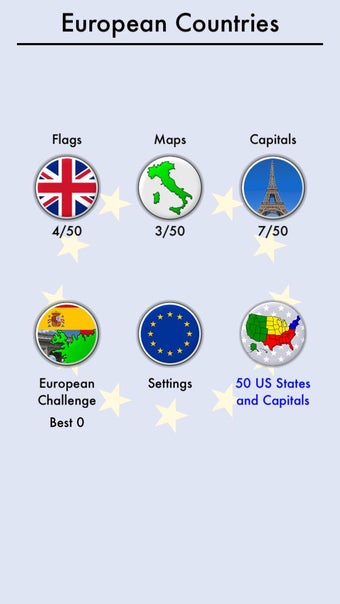 Imagen 1 para All European Countries Qu…