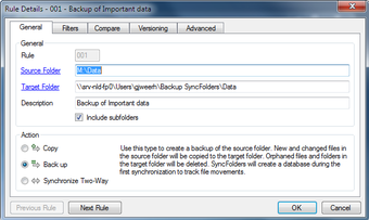 Image 0 for SyncFolders