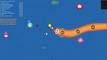 Image 0 for Snake Zone : worms io ala…