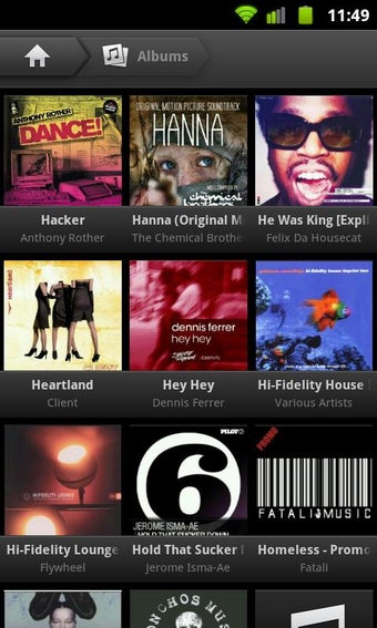 Image 3 for doubleTwist Music Player,…