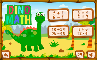 Imagen 0 para Dino math - free coloring…