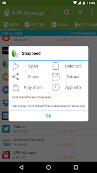 Image 3 for APK Manager