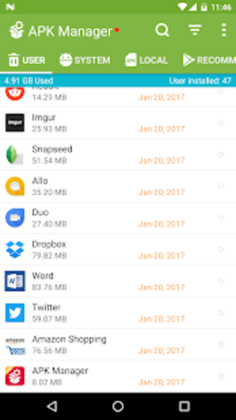 Imagen 1 para APK Manager