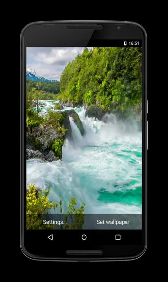 Image 3 for Waterfall HD Live Wallpap…