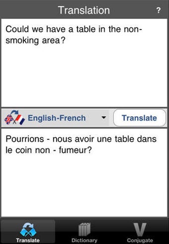 Image 0 for French Translator (Offlin…