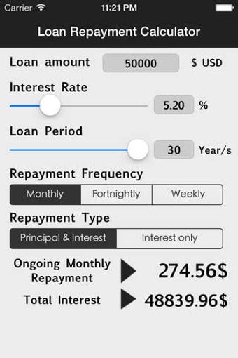 Image 0 for Loan Calculator