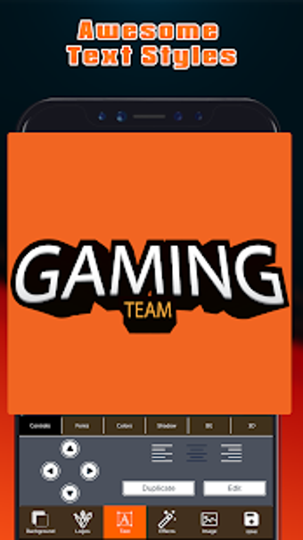 Imagen 2 para Logo Esport Maker - Creat…