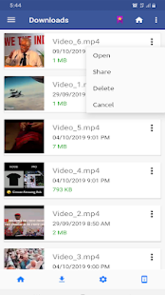 Imagen 0 para Video Downloader For Face…
