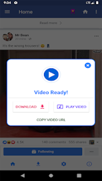 Imagen 2 para Video Downloader For Face…