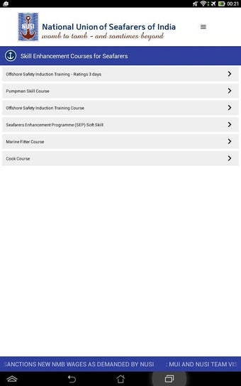 Image 0 for NUSI UNION APP