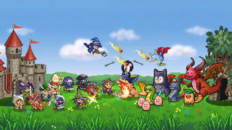 Imagen 0 para Waggle Squad: Pixel Swarm