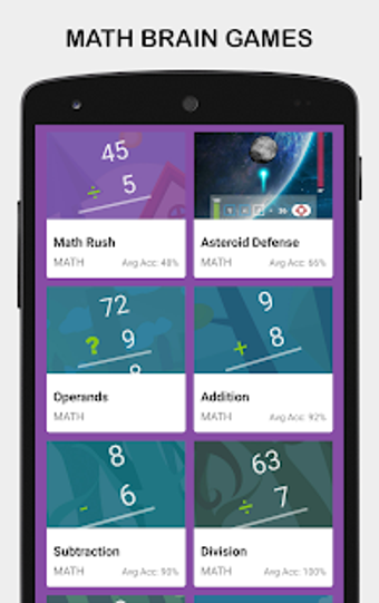 Imagen 0 para Brainia :  Brain Training…