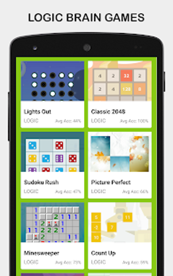 Imagen 1 para Brainia :  Brain Training…