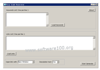 Image 0 for Easy Link Generator