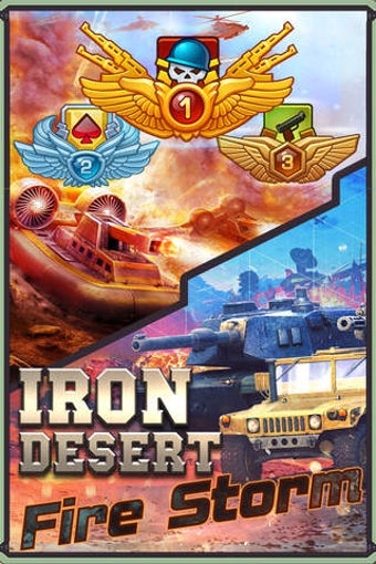 Image 0 for Iron Desert - Fire Storm