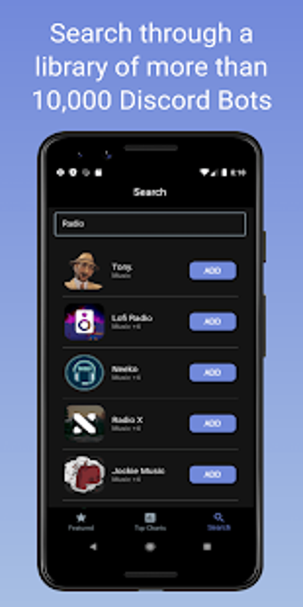 Imagen 0 para Discord Bots