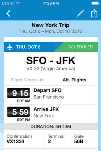 Image 0 for TripIt: Travel Organizer