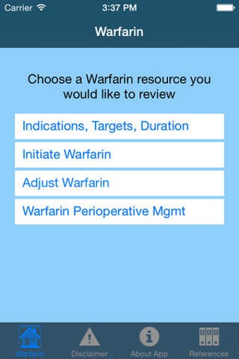 Image 0 for WarfarinGuide