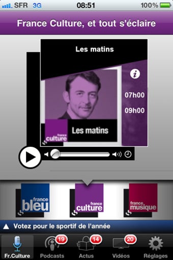 Imagen 0 para FRANCE CULTURE