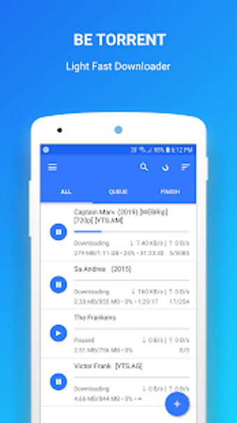 Image 1 for BeTorrent- Fast Torrent D…