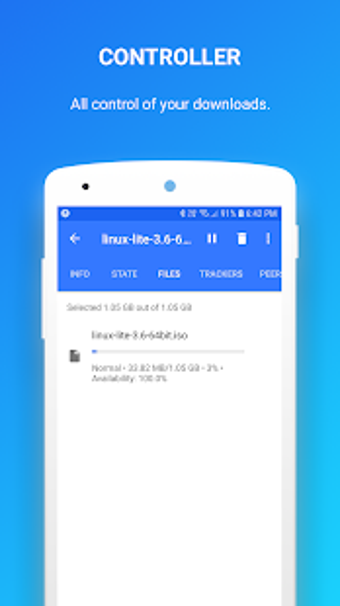 Image 2 for BeTorrent- Fast Torrent D…