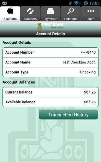 Imagen 0 para First Bank Mobile Banking