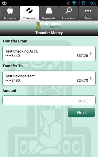 Imagen 1 para First Bank Mobile Banking
